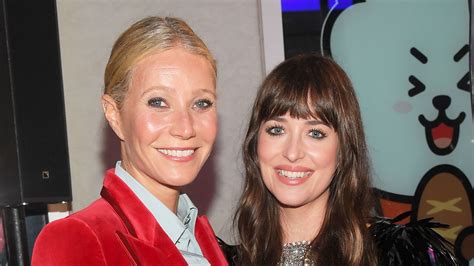 dakota johnson gwyneth paltrow|who did gwyneth paltrow date.